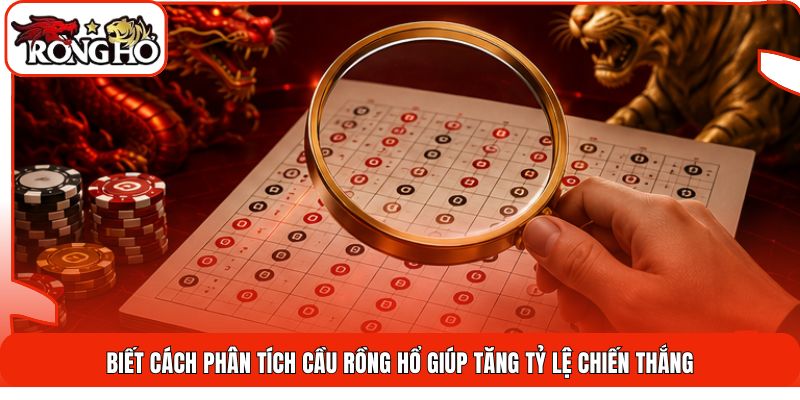 Biết cách phân tích cầu rồng hổ giúp tăng tỷ lệ chiến thắng