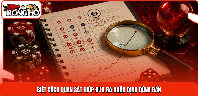 Biết cách quan sát giúp đưa ra nhận định đúng đắn
