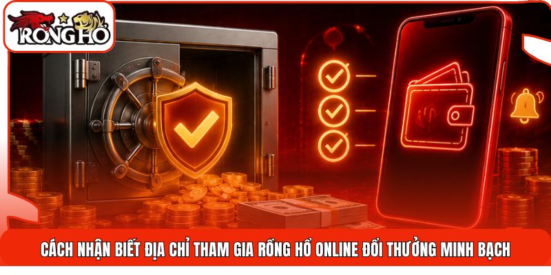 Cách nhận biết địa chỉ tham gia rồng hổ online đổi thưởng minh bạch