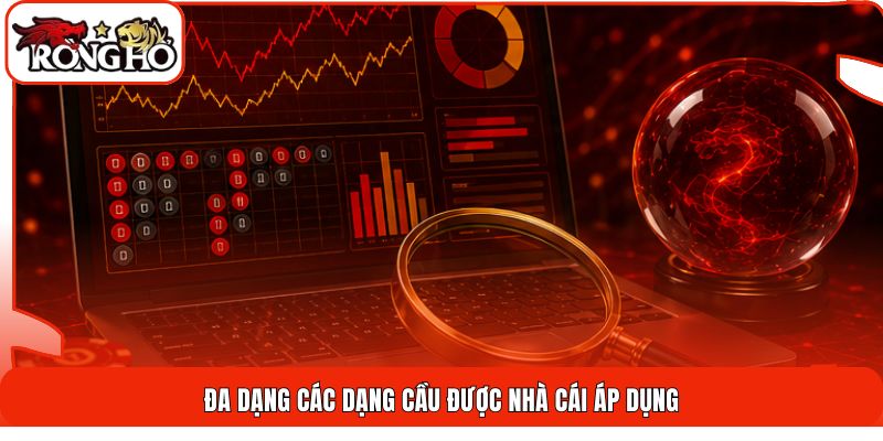 Đa dạng các dạng cầu được nhà cái áp dụng