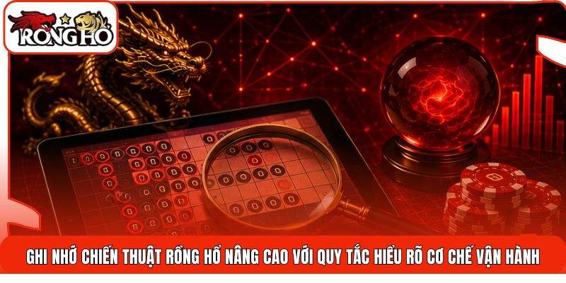 Ghi nhớ chiến thuật rồng hổ nâng cao với quy tắc hiểu rõ cơ chế vận hành