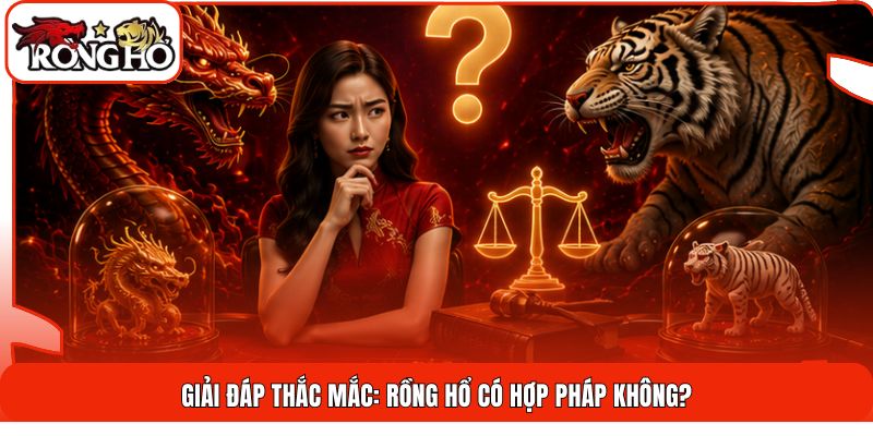 Giải đáp thắc mắc: Rồng hổ có hợp pháp không?