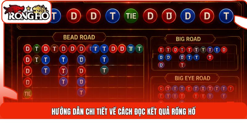 Hướng dẫn chi tiết về cách đọc kết quả rồng hổ