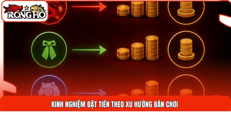 Kinh nghiệm đặt tiền theo xu hướng bàn chơi
