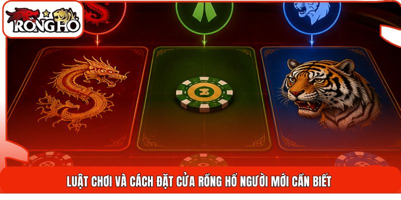 Luật chơi và cách đặt cửa Rồng Hổ người mới cần biết