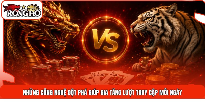 Những công nghệ đột phá giúp gia tăng lượt truy cập mỗi ngày