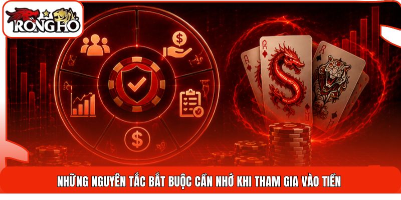 Những nguyên tắc bắt buộc cần nhớ khi tham gia vào tiền 