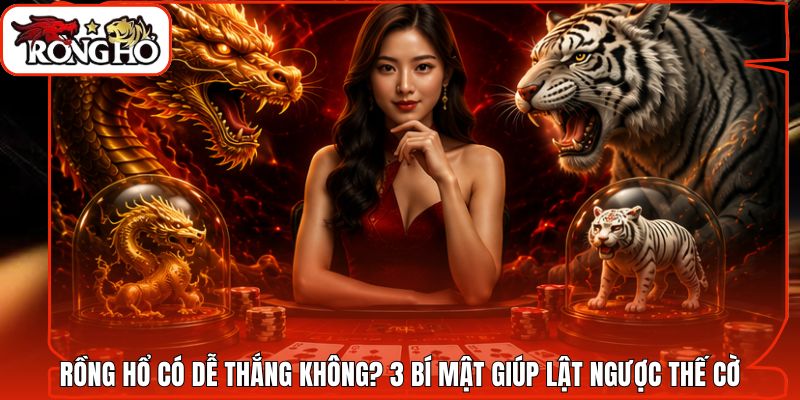 Rồng Hổ Có Dễ Thắng Không? 3 Bí Mật Giúp Lật Ngược Thế Cờ